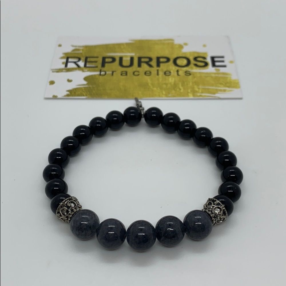 NWT Repurpose Bracelets Beaded Bracelet